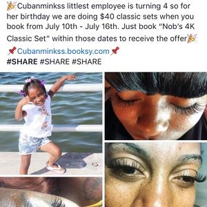 Mink Eyelash Extensions